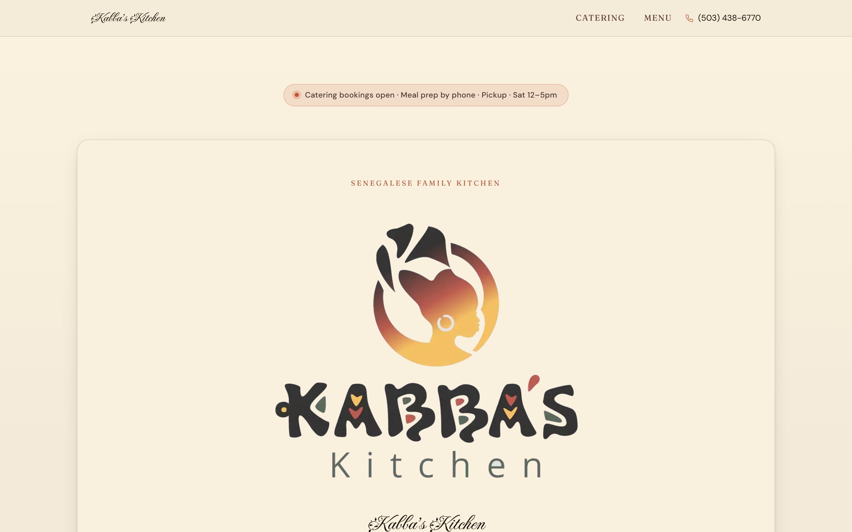 Restaurant Order System proof preview